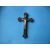 Krzyż wiszący ciemny brąz 25,5 cm T3